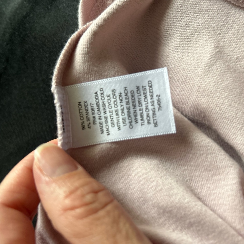 Women's Off-Shoulder Pink Top - Picture 4 of 4